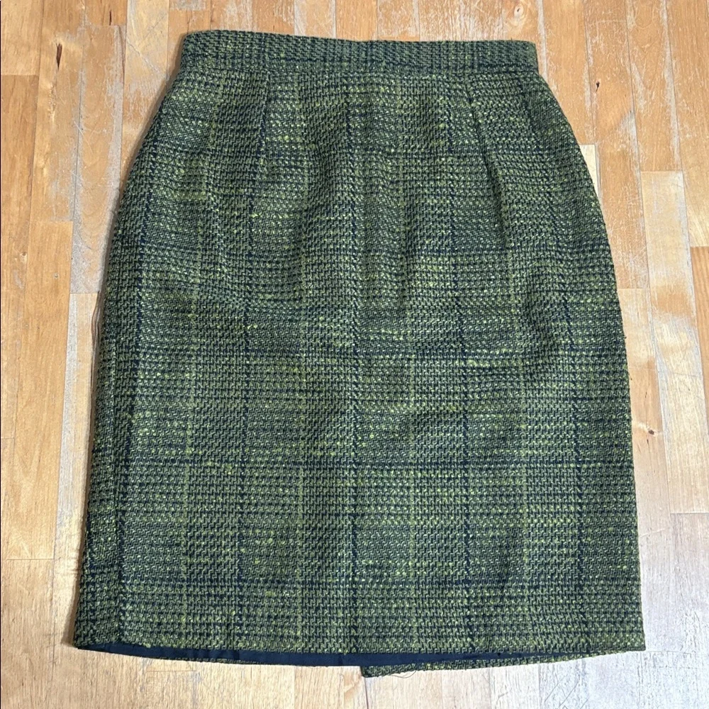 Vintage Le Chateau Double Breasted Blazer and Skirt - Picture 2 of 15